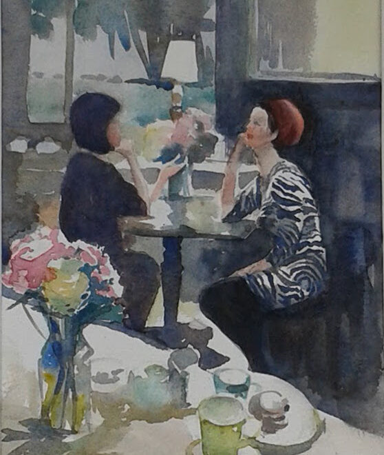 Bobby Dazzler in the Teahouse by Sue Lees