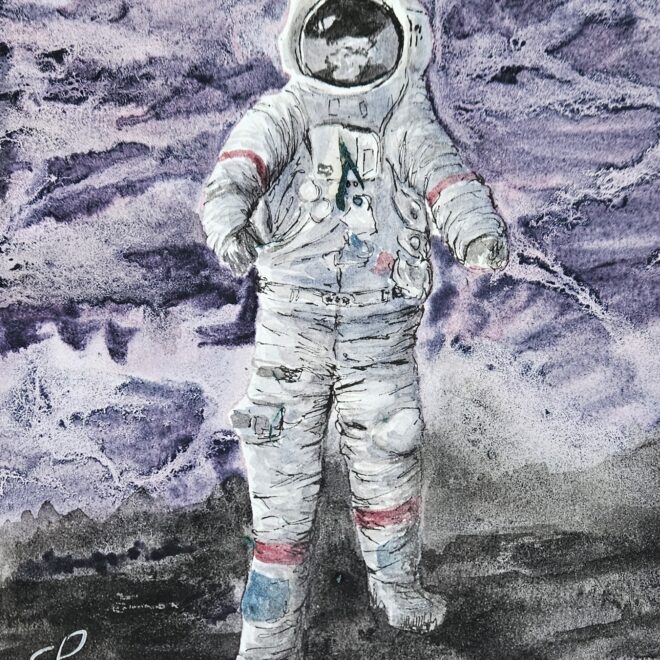Astronaut by Linda Purdy