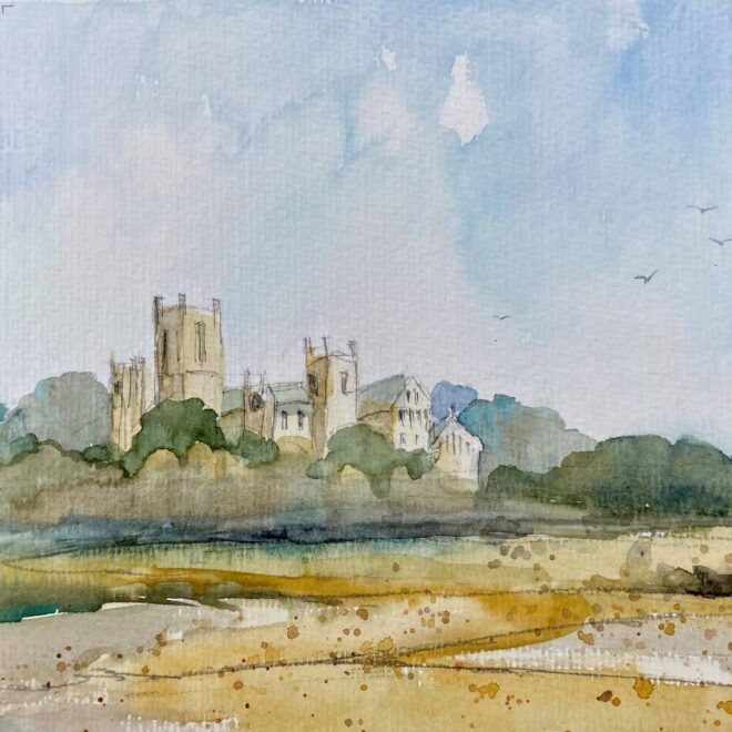Ely cathedral by Penny Newman