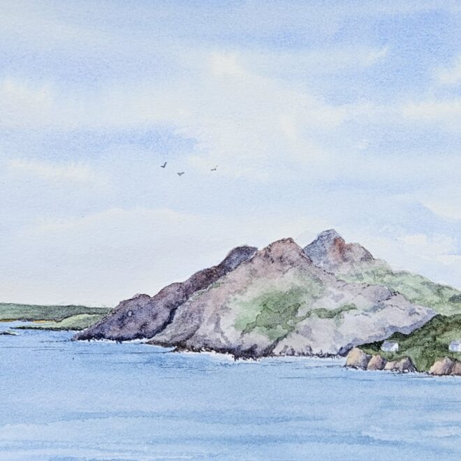 Seascape by Linda Purdy