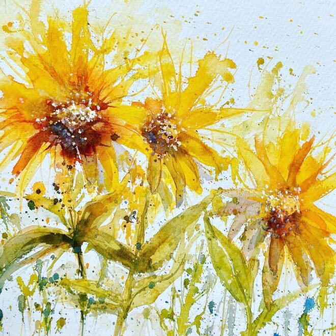Sunflowers by Penny Newman