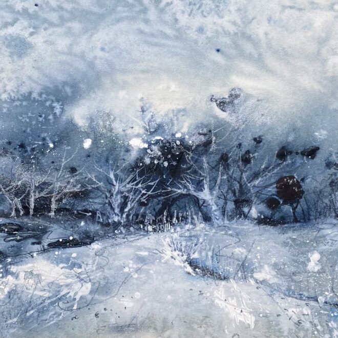 Winter crunch by Penny Newman