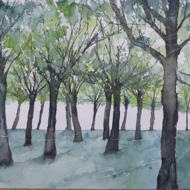 Through-the-Trees-by-Carol-Whitehouse---SOLD