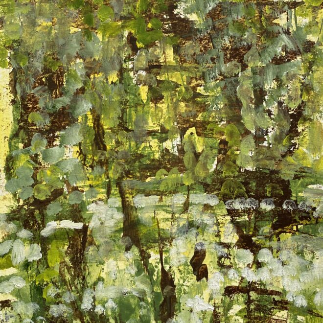Juli Fejer_Wild Garlic in Bradfield Woods