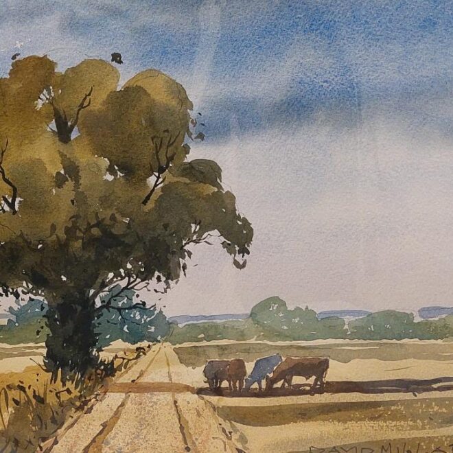 David Millard Cattle in the Shade St Cuthbert’s Mill Award (1) (1)