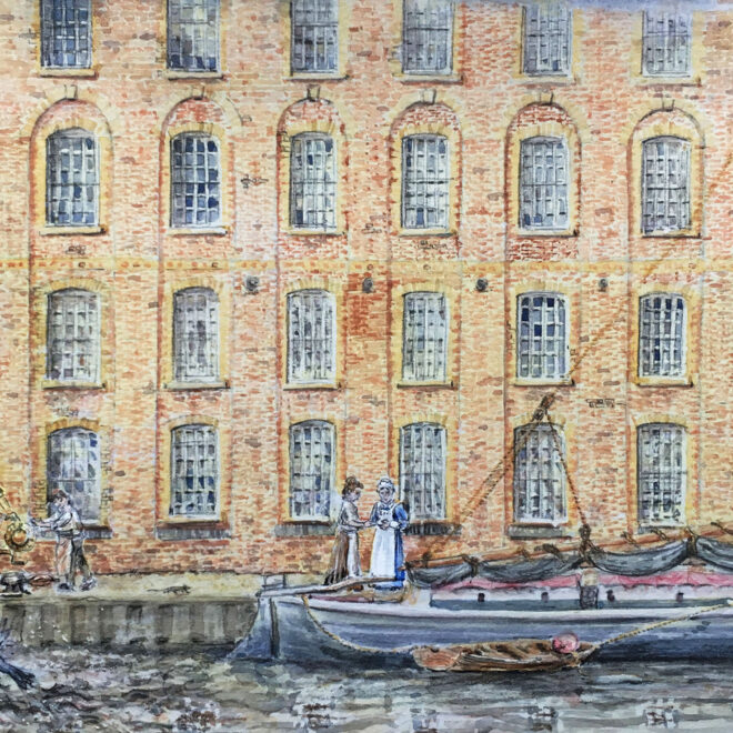 Colmans Mustard & Flour Works by Cassie Herschel-Shorland