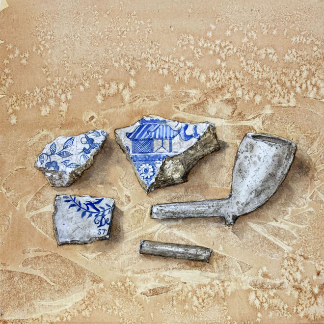 Fragments Found Stories Lost by Cassie Herschel-Shorland