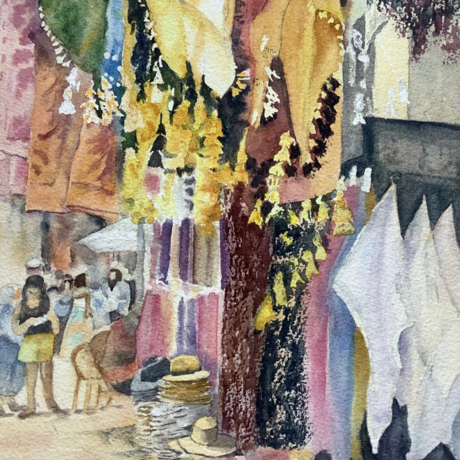 Jerusalem Market - Scilla Devenish