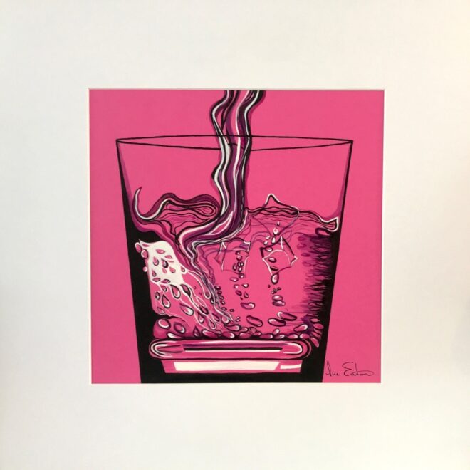 Pink Pop by Sue Eaton