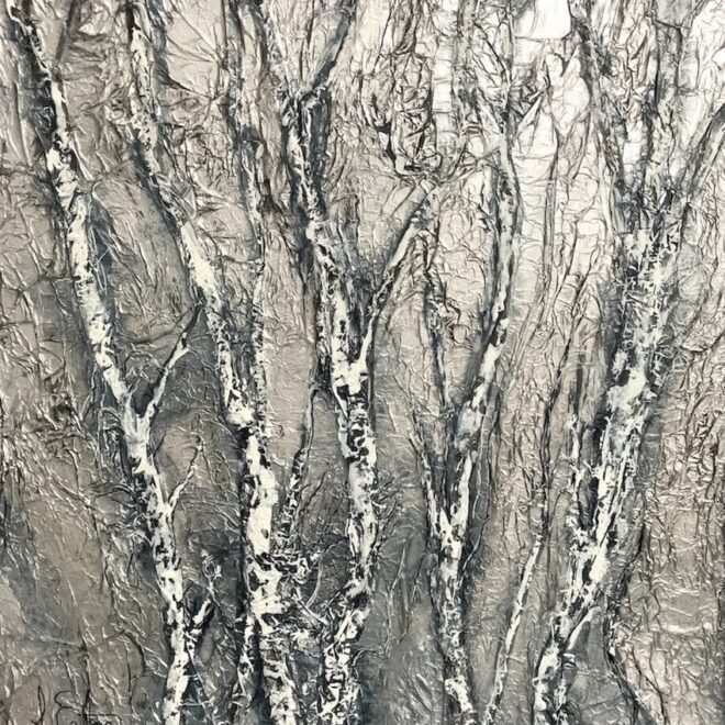Silver Saplings by Sue Eaton